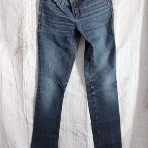 Silver Jeans Co Aiko Indigo Mid Straight Leg Jeans 26/32